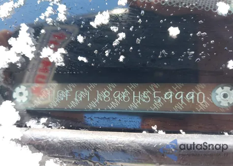 2006 Honda Civic Ex из США, поврежденный, VIN 2HGFG11896H559990